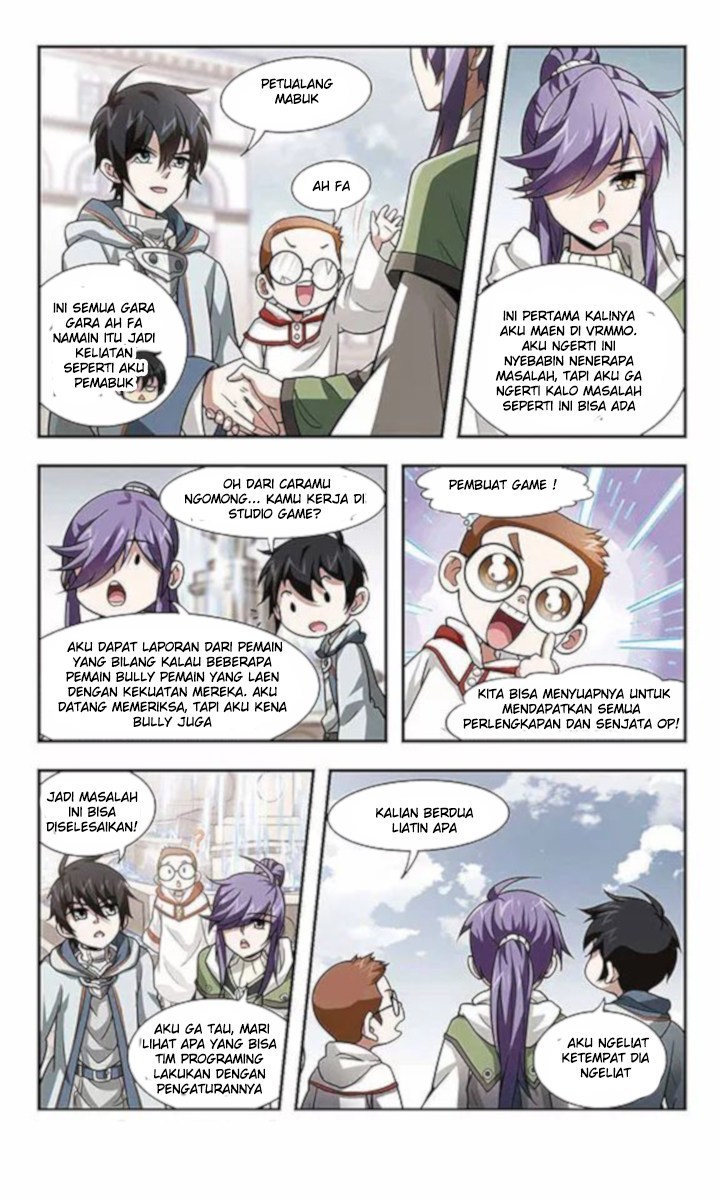 Baca Komik Virtual World: Close Combat Mage Chapter 04 Gambar 1