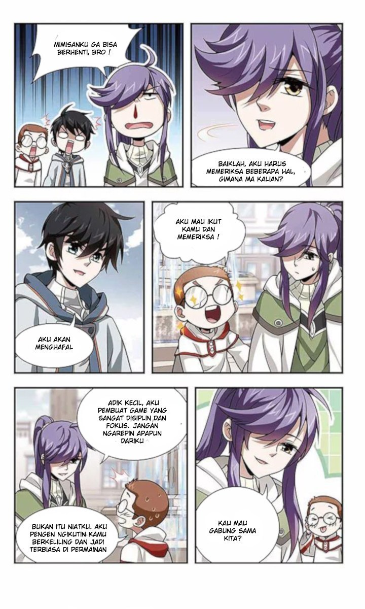 Baca Manhua Virtual World: Close Combat Mage Chapter 04 Gambar 2