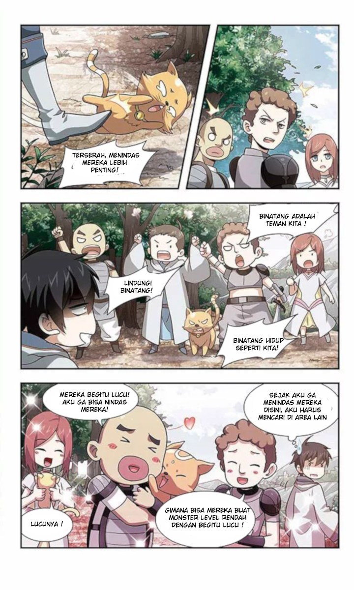 Virtual World: Close Combat Mage Chapter 04 Gambar 5