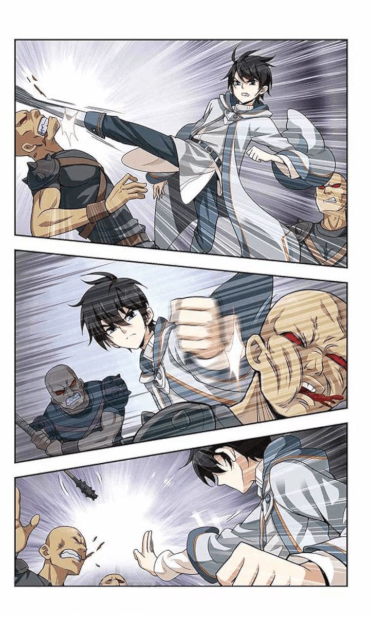 Virtual World: Close Combat Mage Chapter 04 Gambar 8