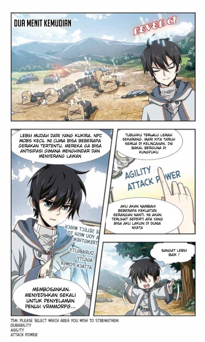 Virtual World: Close Combat Mage Chapter 04 Gambar 9