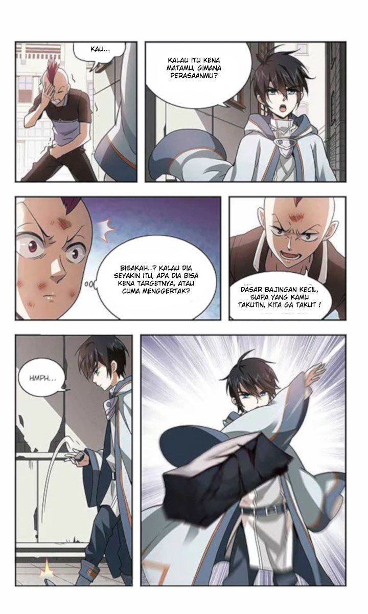 Baca Komik Virtual World: Close Combat Mage Chapter 03 Gambar 1