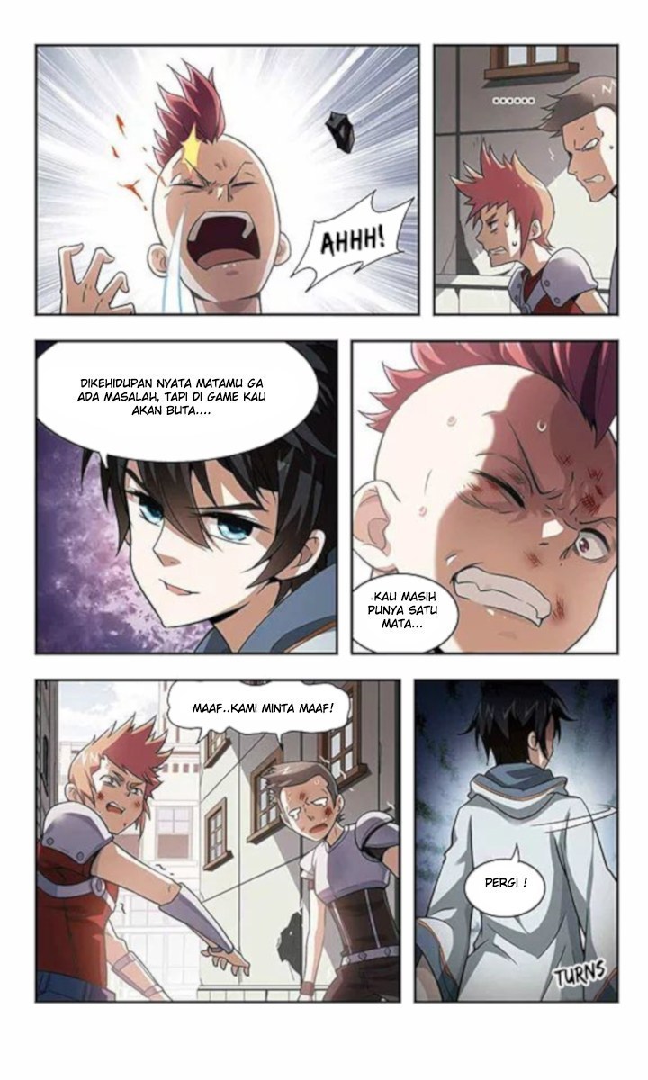 Baca Manhua Virtual World: Close Combat Mage Chapter 03 Gambar 2