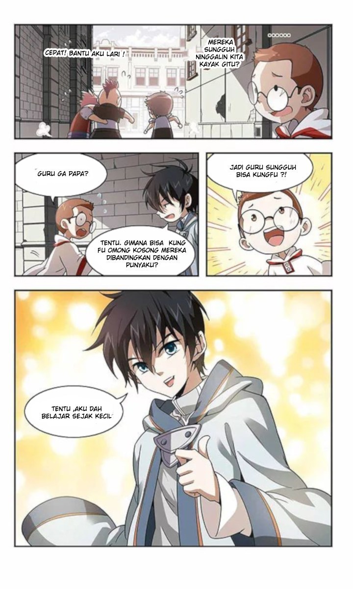 Virtual World: Close Combat Mage Chapter 03 Gambar 3