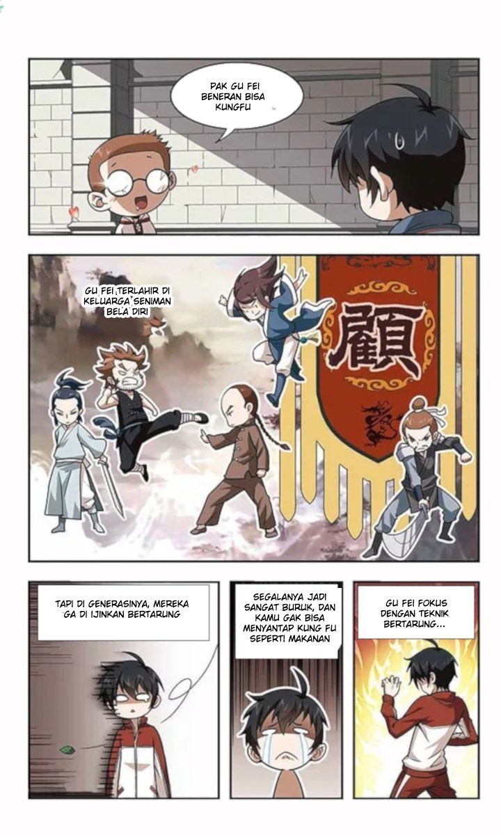 Virtual World: Close Combat Mage Chapter 03 Gambar 4