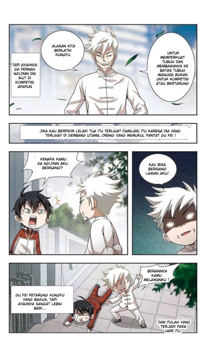 Virtual World: Close Combat Mage Chapter 03 Gambar 5