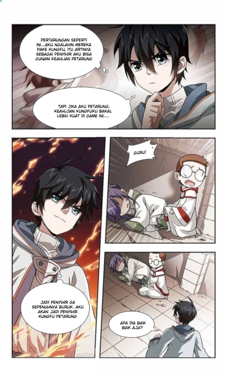 Virtual World: Close Combat Mage Chapter 03 Gambar 8