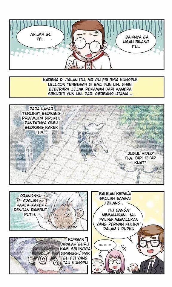 Baca Komik Virtual World: Close Combat Mage Chapter 02 Gambar 1
