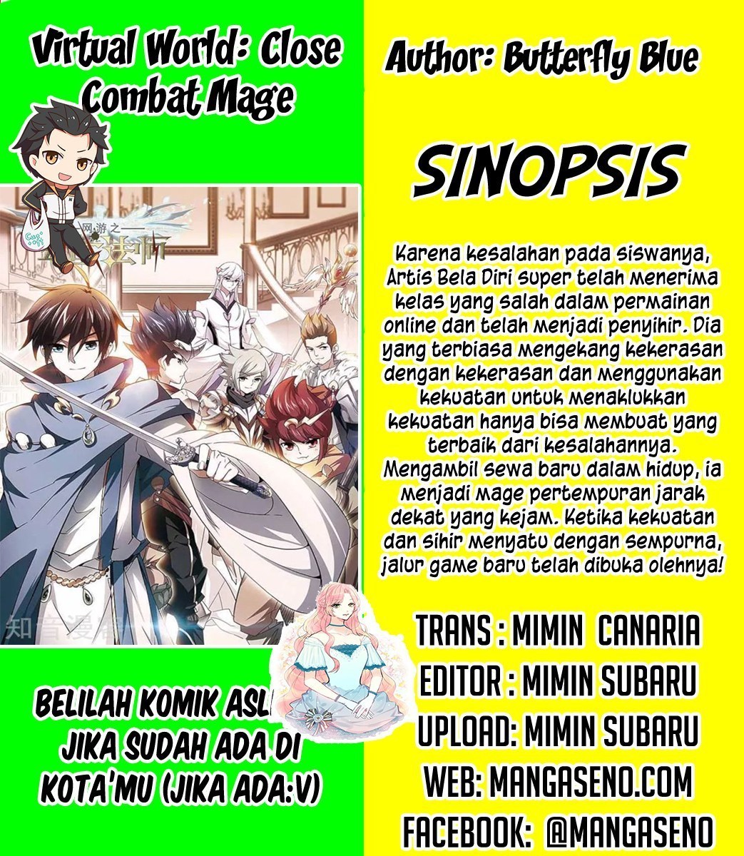 Baca Komik Virtual World: Close Combat Mage Chapter 01 Gambar 1