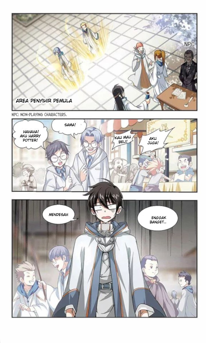 Virtual World: Close Combat Mage Chapter 01 Gambar 10