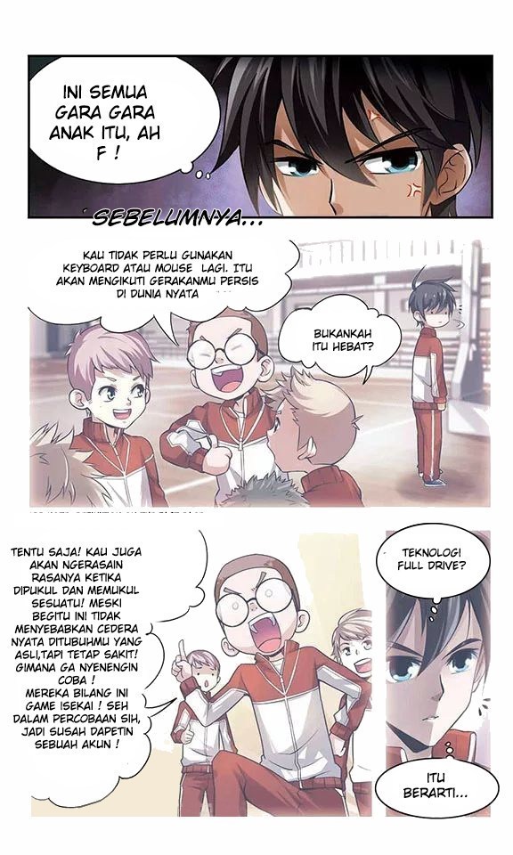 Virtual World: Close Combat Mage Chapter 01 Gambar 12