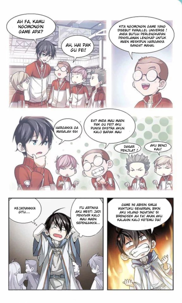 Virtual World: Close Combat Mage Chapter 01 Gambar 13