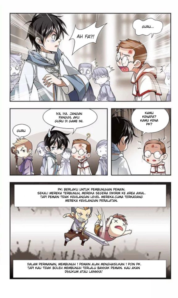 Virtual World: Close Combat Mage Chapter 01 Gambar 14