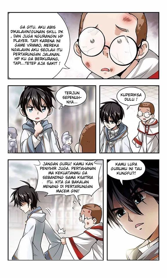 Virtual World: Close Combat Mage Chapter 01 Gambar 15