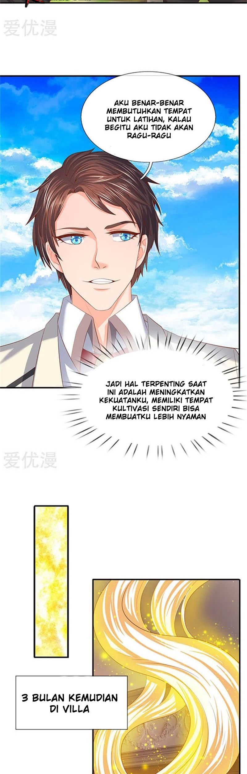 Wan Gu Shen Wang Chapter 64 Gambar 11