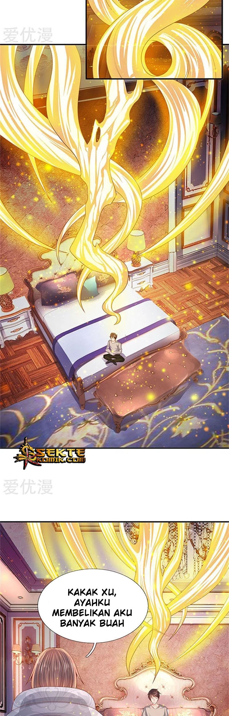 Wan Gu Shen Wang Chapter 64 Gambar 12