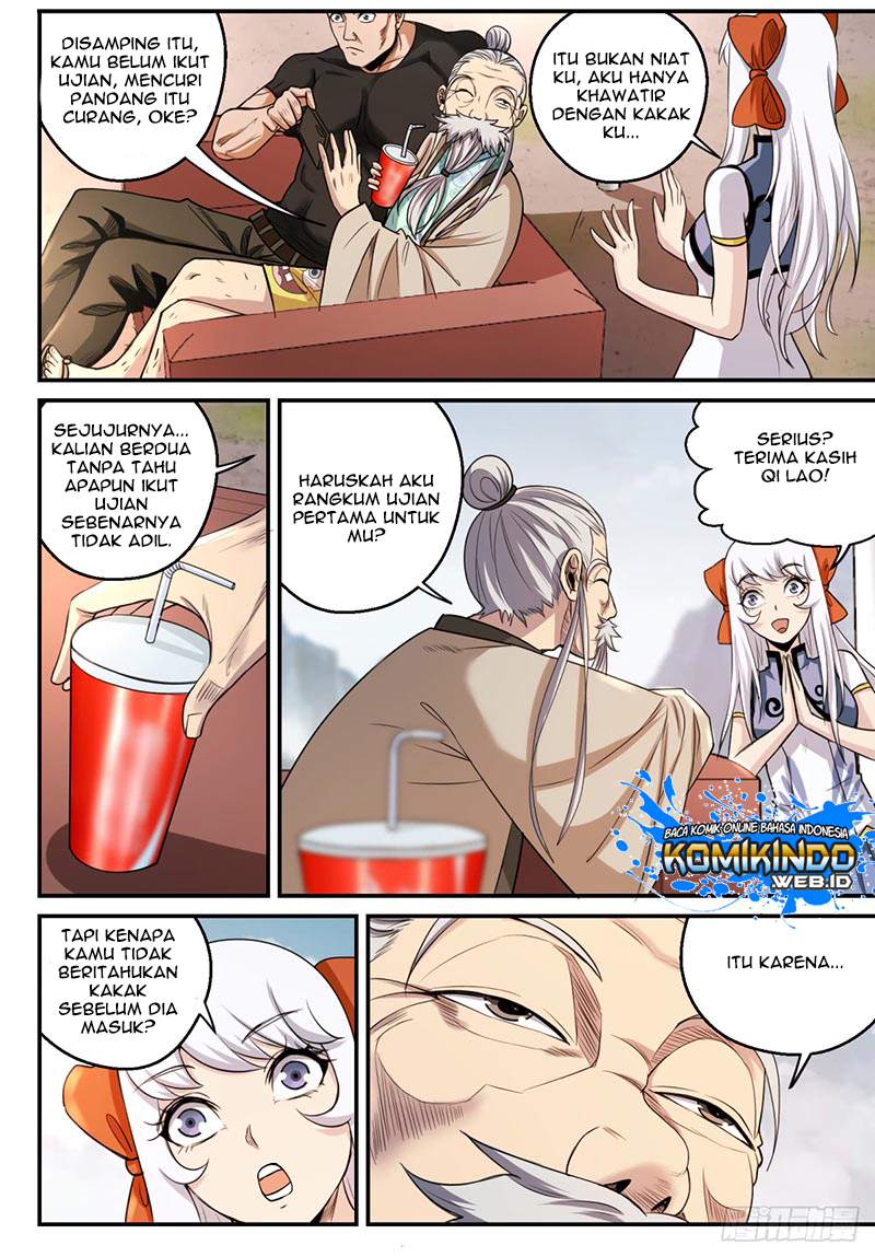 Ascension To Godhood By Slaying Demons Chapter 09 Gambar 4