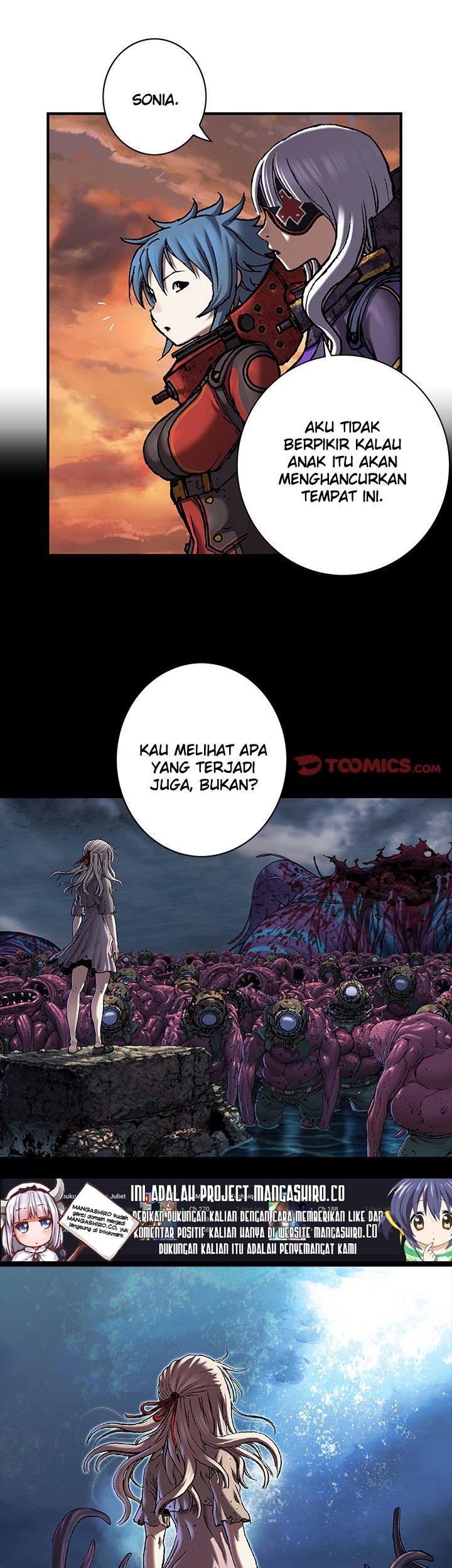 Baca Manhwa Leviathan Chapter 98 Gambar 2