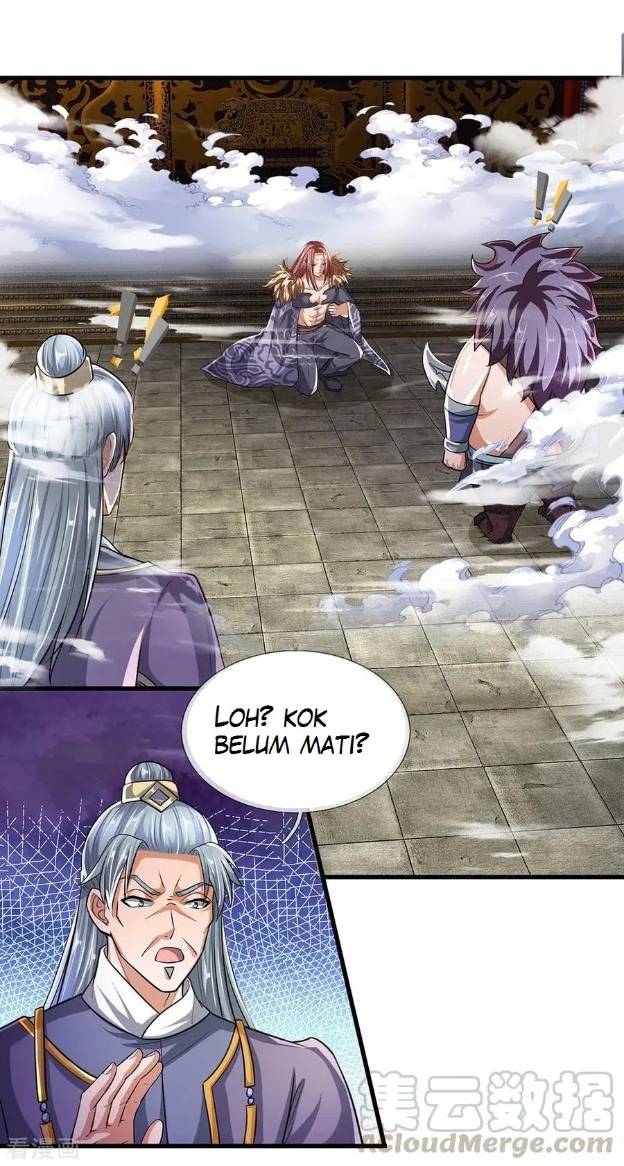 Shura Sword Sovereign Chapter 55 Gambar 7