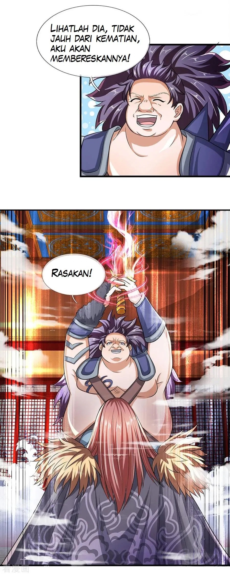 Shura Sword Sovereign Chapter 55 Gambar 8
