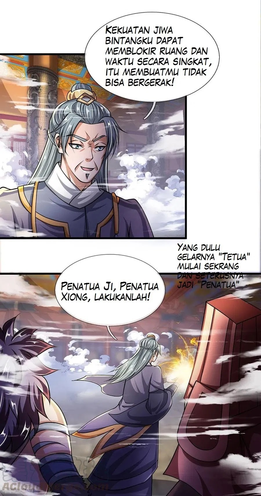 Shura Sword Sovereign Chapter 54 Gambar 10