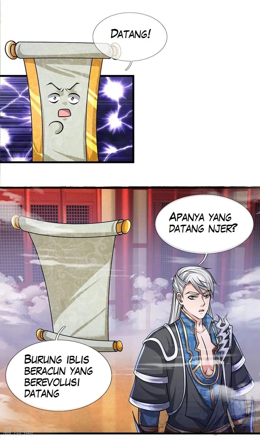 Baca Manhua Shura Sword Sovereign Chapter 54 Gambar 2