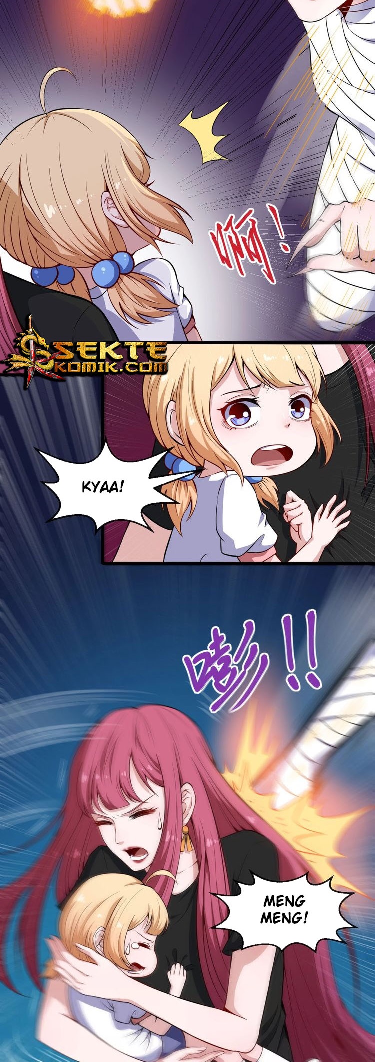 Daddy From Hell Chapter 41 Gambar 12