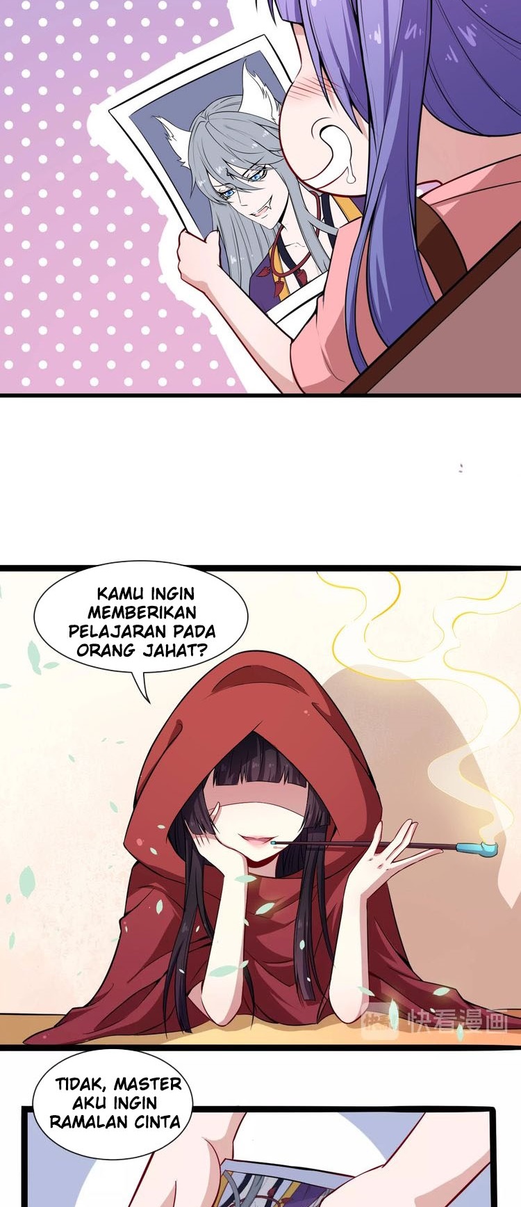 Daddy From Hell Chapter 41 Gambar 29
