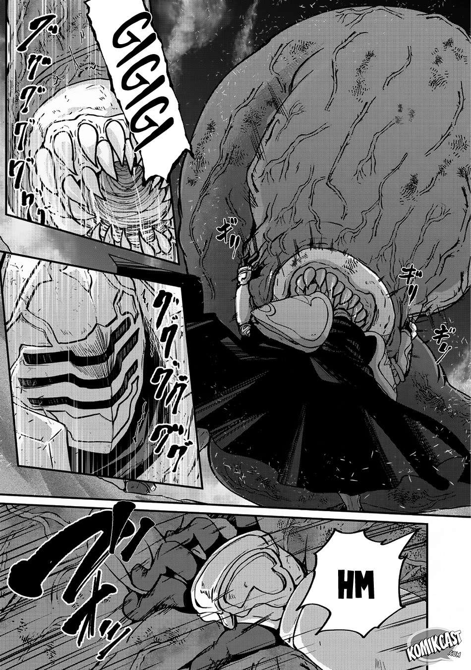 Gaikotsu Kishi-sama, Tadaima Isekai e Odekake-chuu Chapter 16 Gambar 18