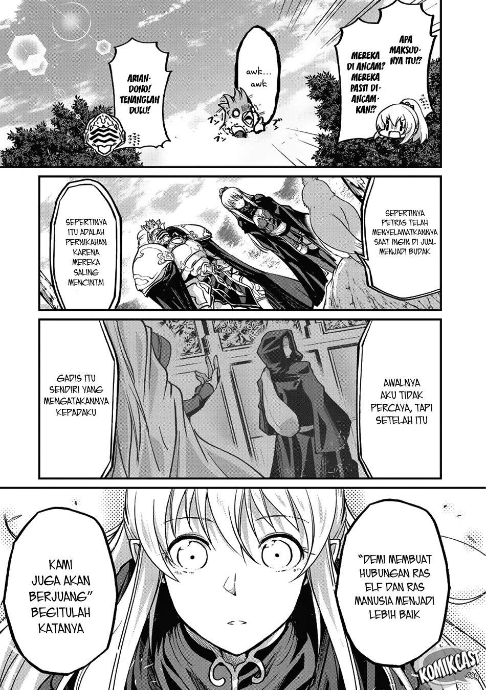 Gaikotsu Kishi-sama, Tadaima Isekai e Odekake-chuu Chapter 16 Gambar 25