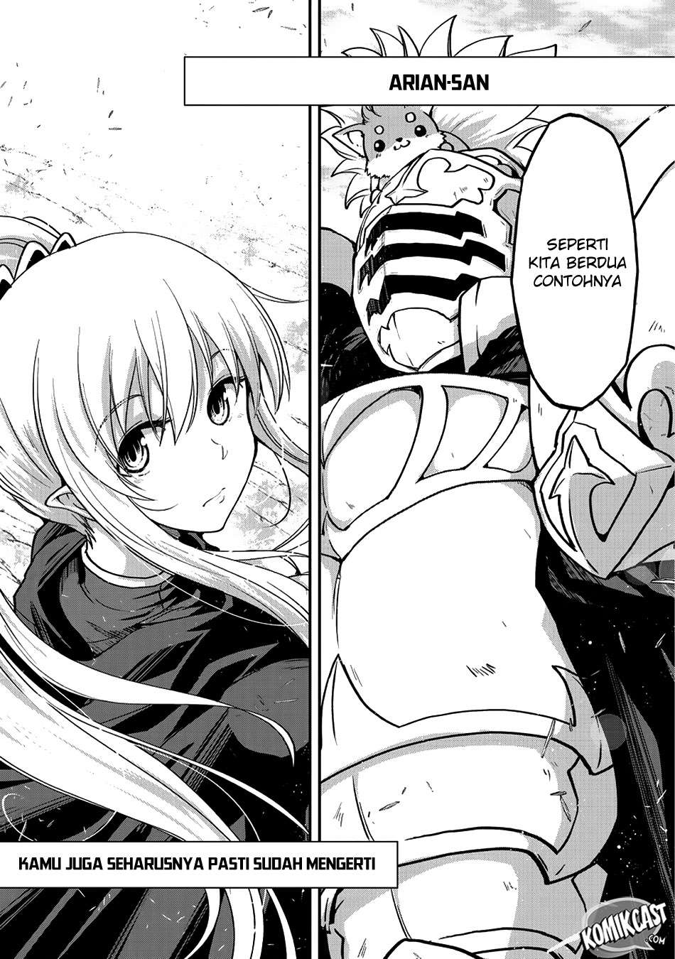 Gaikotsu Kishi-sama, Tadaima Isekai e Odekake-chuu Chapter 16 Gambar 27