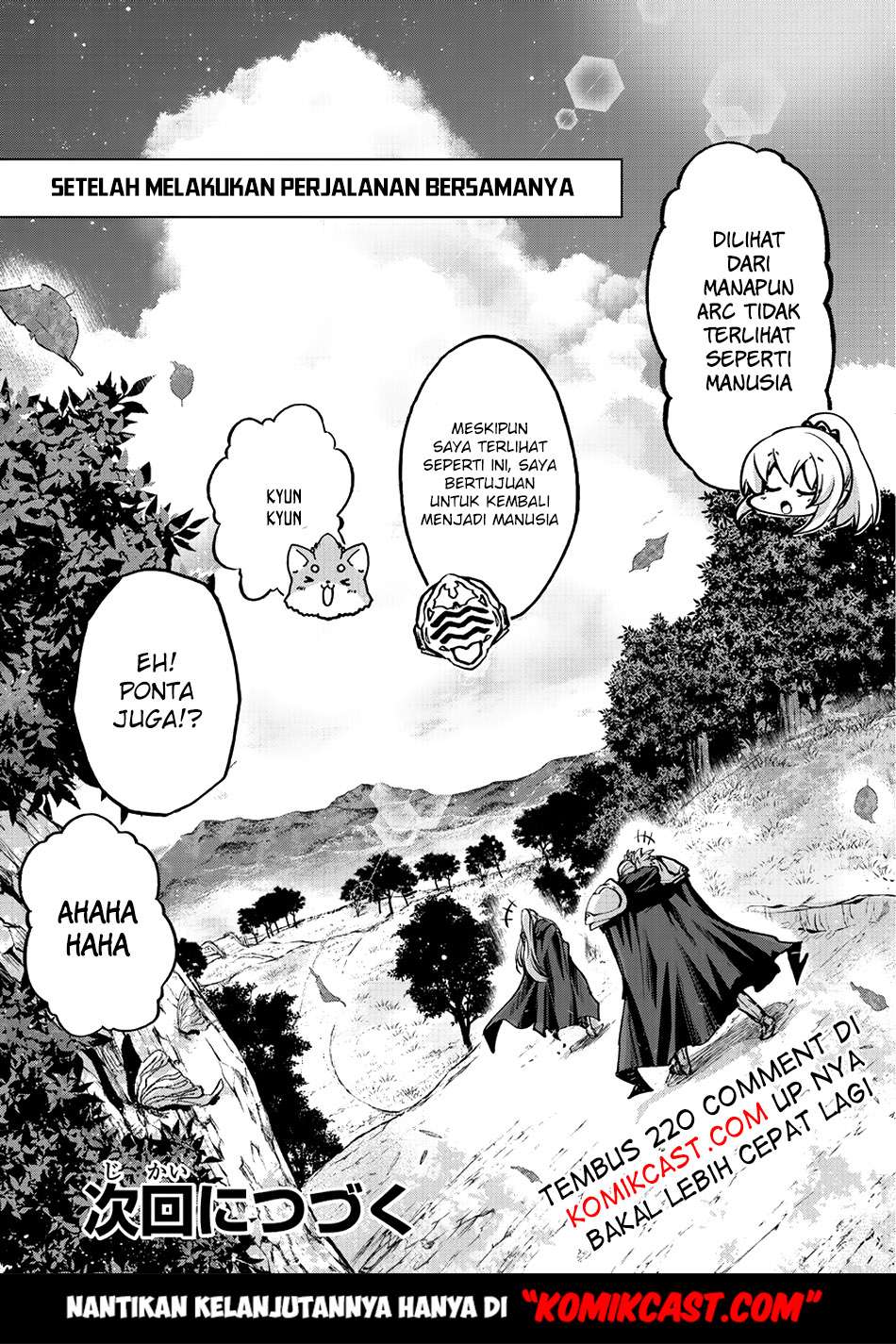 Gaikotsu Kishi-sama, Tadaima Isekai e Odekake-chuu Chapter 16 Gambar 28