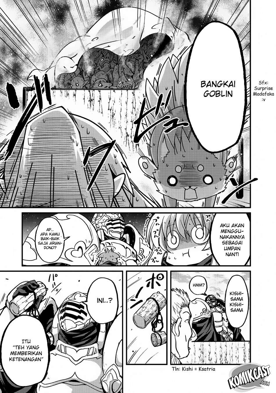 Gaikotsu Kishi-sama, Tadaima Isekai e Odekake-chuu Chapter 16 Gambar 6