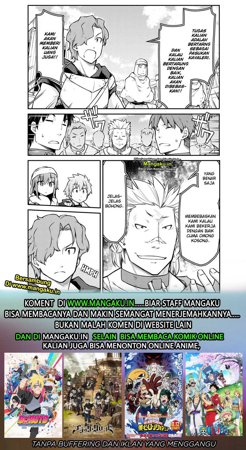 Isekai Kenkokuki Chapter 34.1 Gambar 13