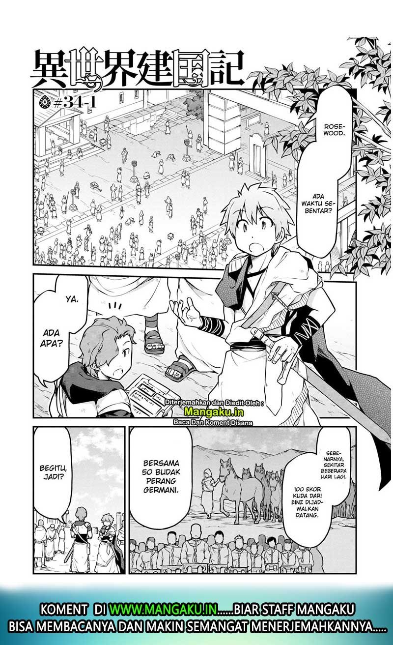 Baca Manga Isekai Kenkokuki Chapter 34.1 Gambar 2