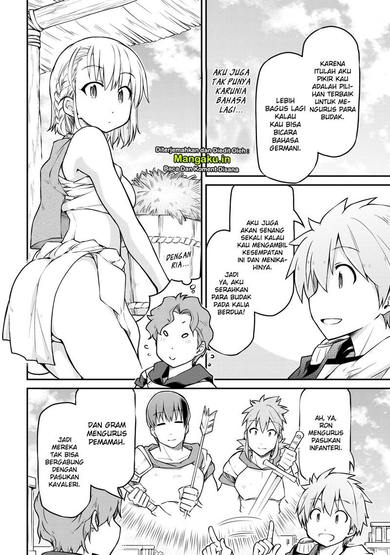 Isekai Kenkokuki Chapter 34.1 Gambar 5