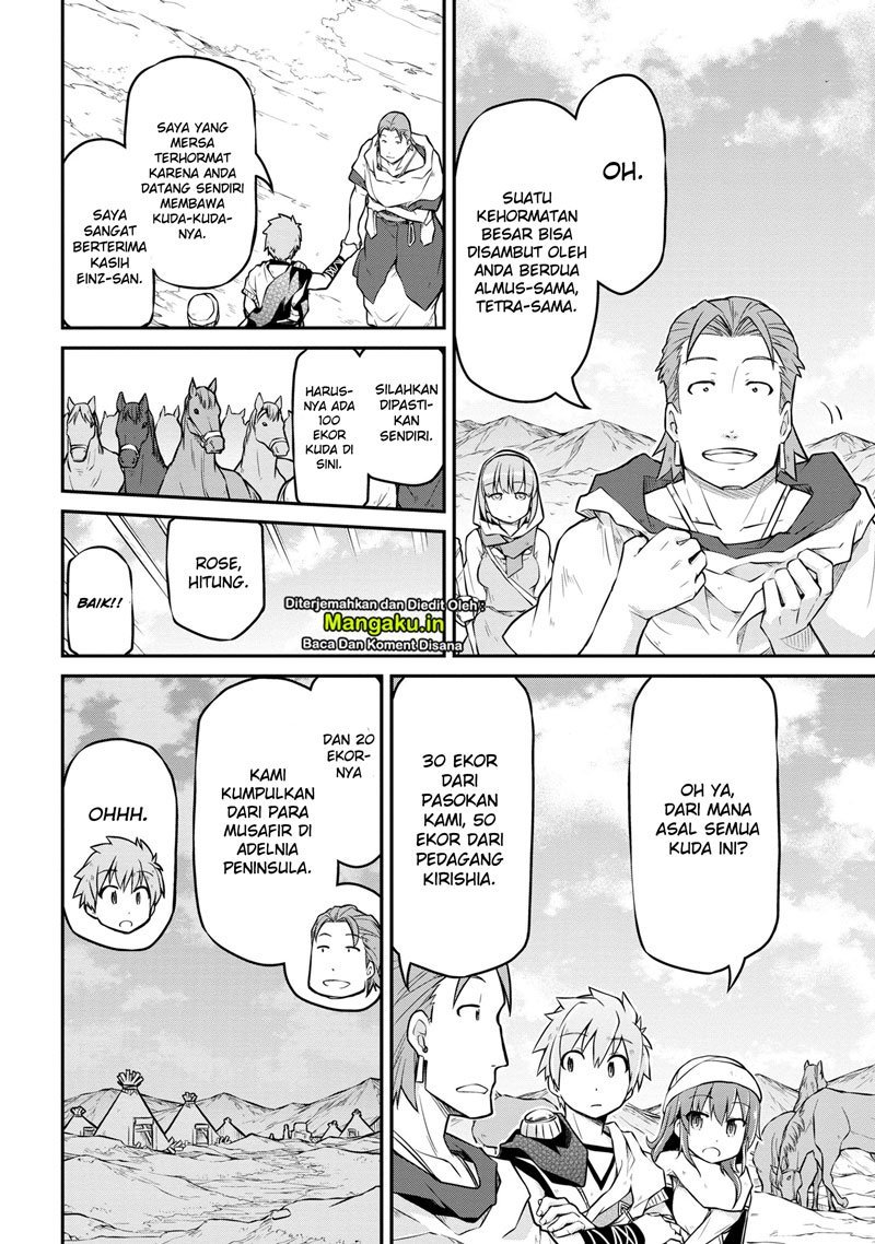 Isekai Kenkokuki Chapter 34.1 Gambar 7