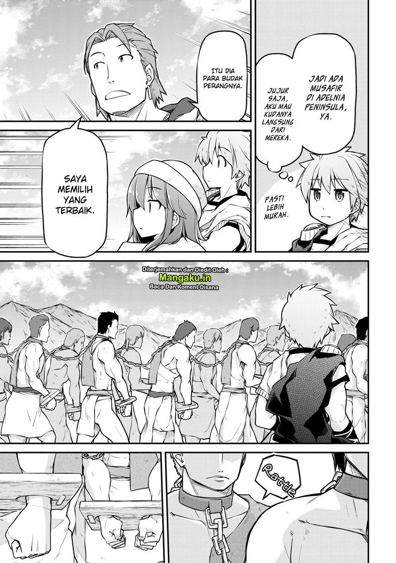Isekai Kenkokuki Chapter 34.1 Gambar 8