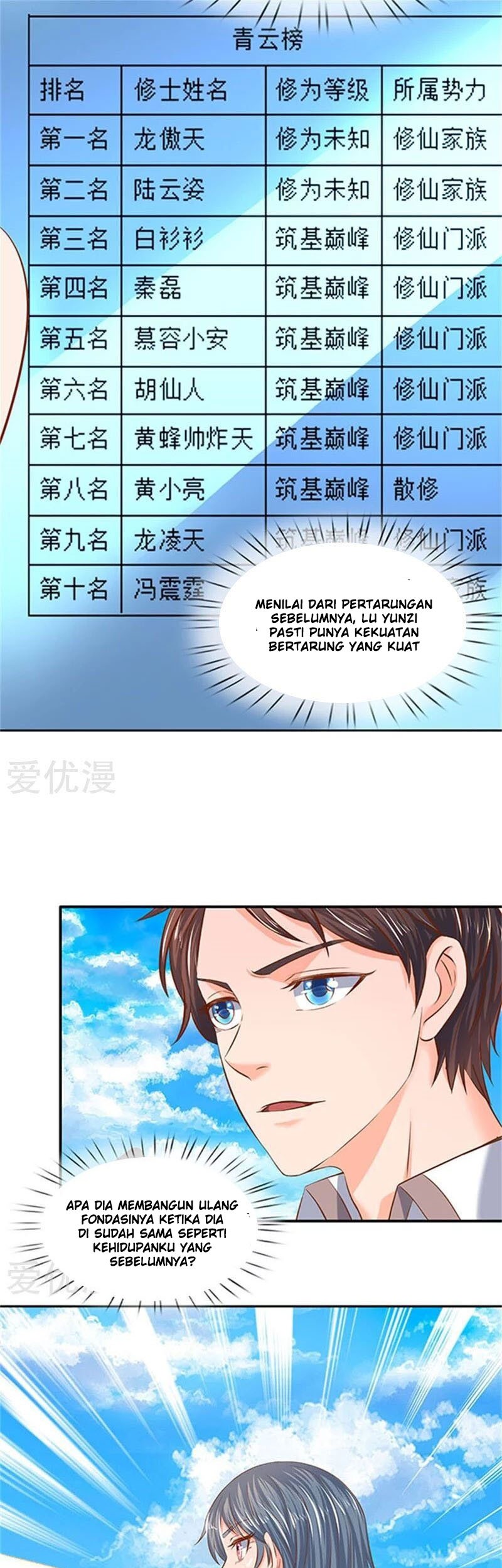 Wan Gu Shen Wang Chapter 66 Gambar 10