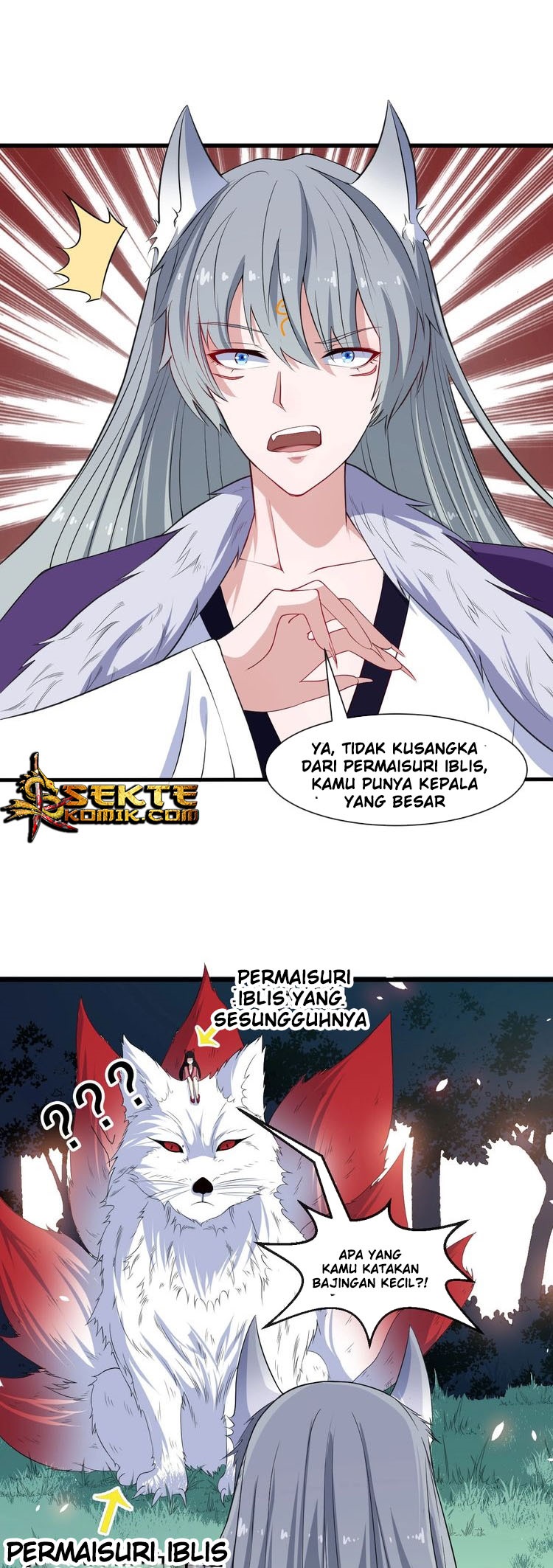 Daddy From Hell Chapter 42 Gambar 11