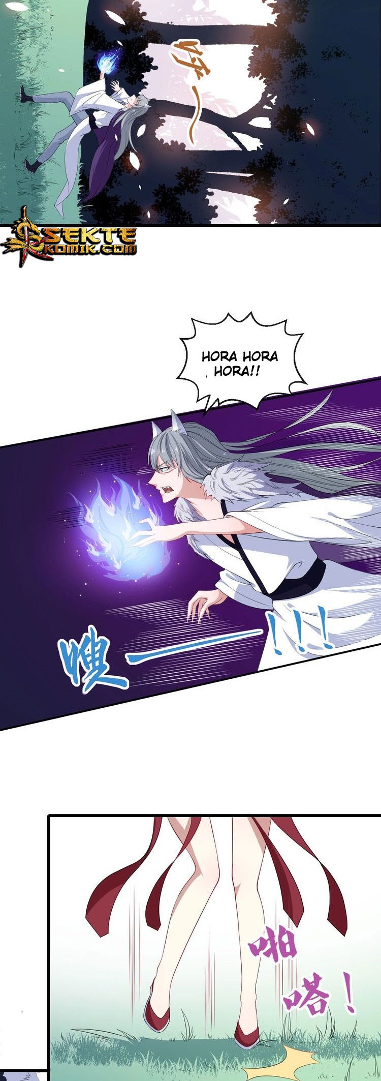 Daddy From Hell Chapter 42 Gambar 13