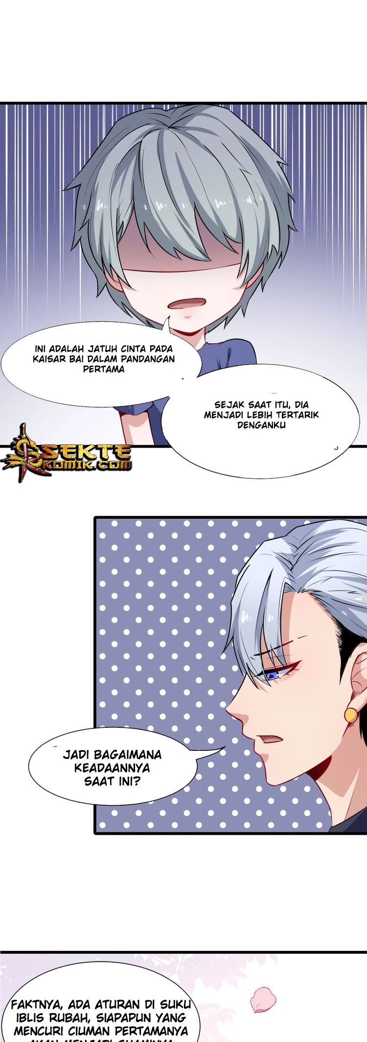 Daddy From Hell Chapter 42 Gambar 17