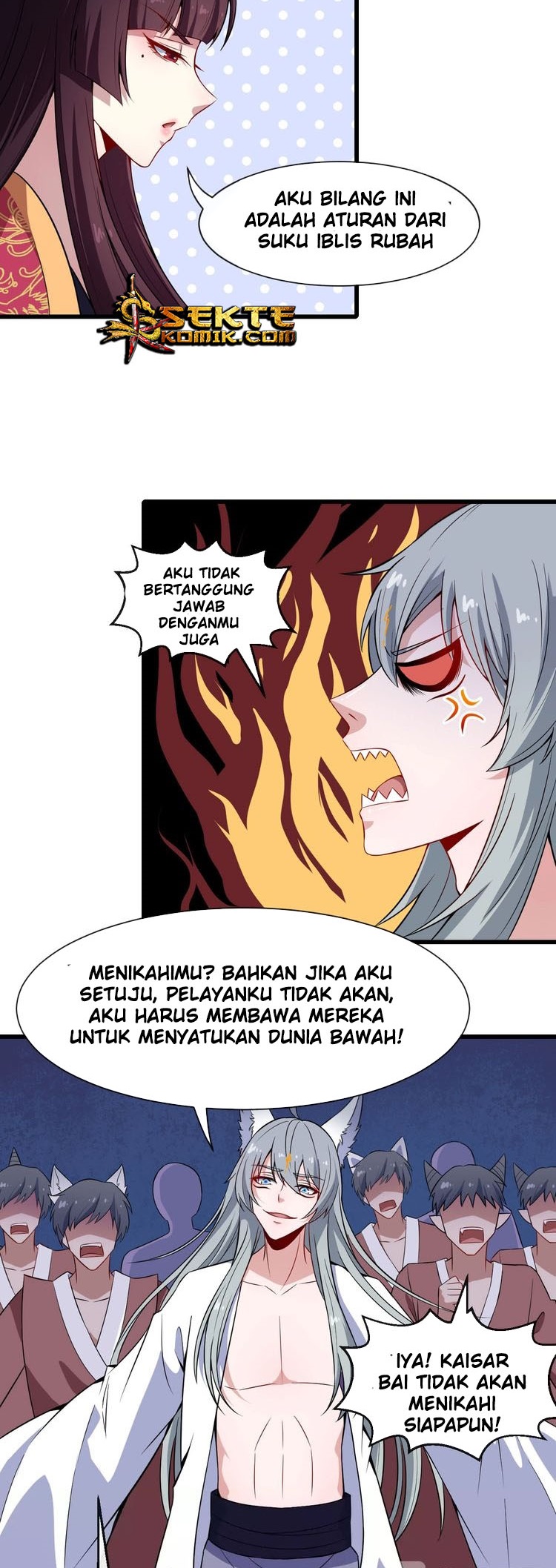 Daddy From Hell Chapter 42 Gambar 22