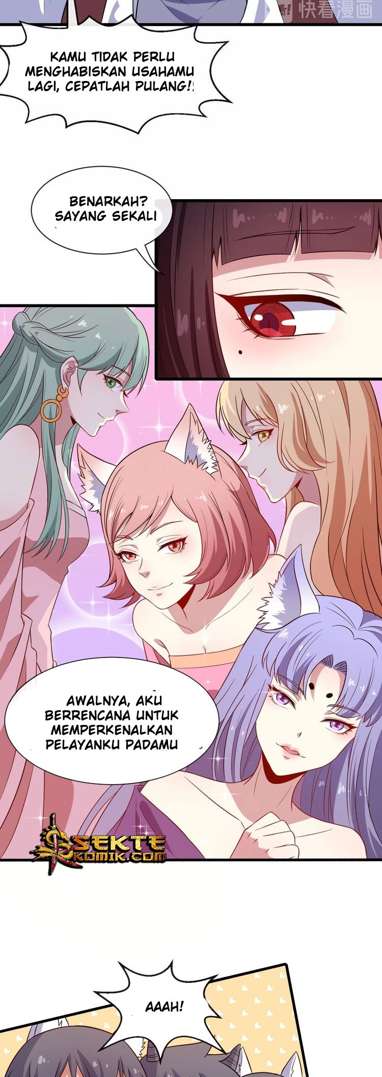 Daddy From Hell Chapter 42 Gambar 23