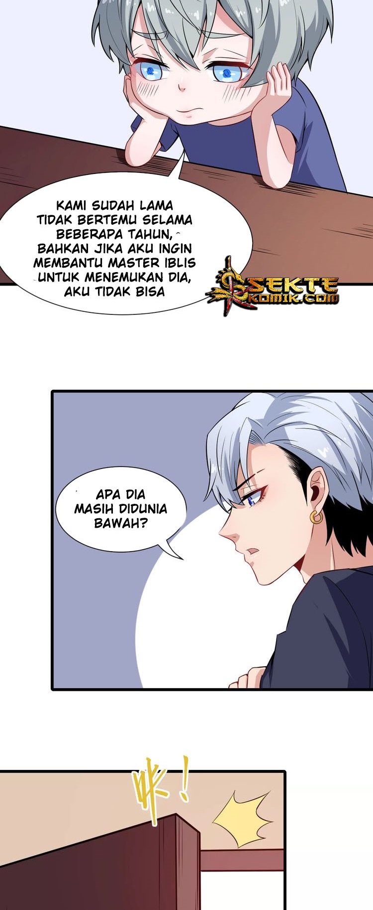 Daddy From Hell Chapter 42 Gambar 32