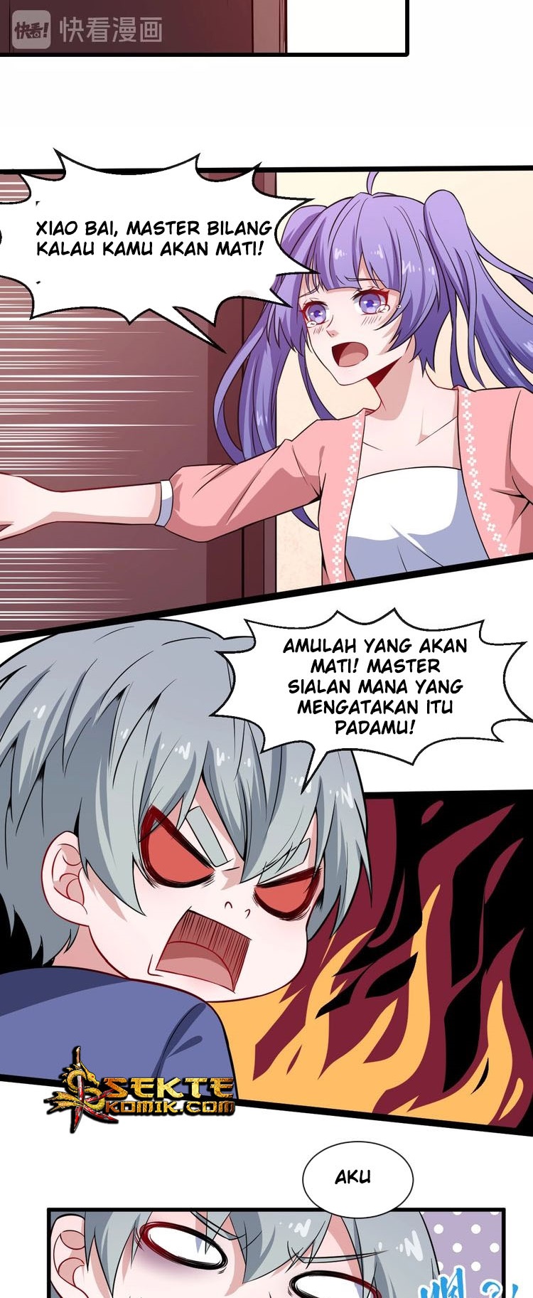 Daddy From Hell Chapter 42 Gambar 33