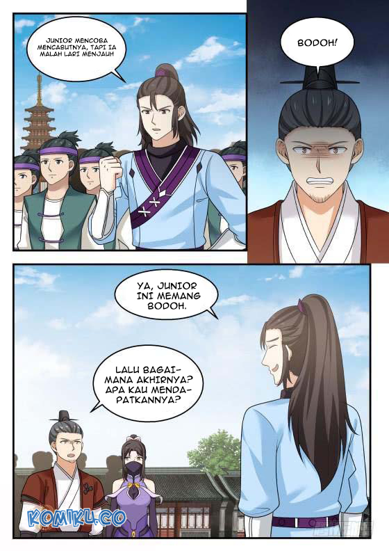 Martial Peak Part 1 Chapter 392 Gambar 3