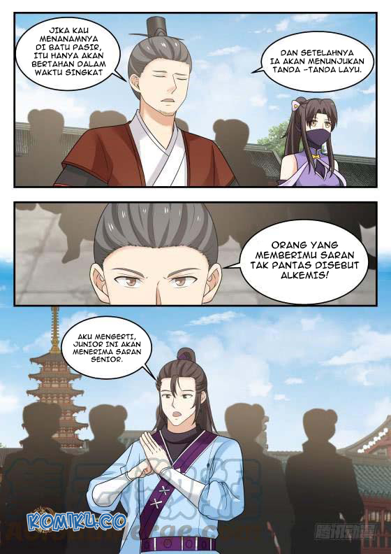 Martial Peak Part 1 Chapter 392 Gambar 6