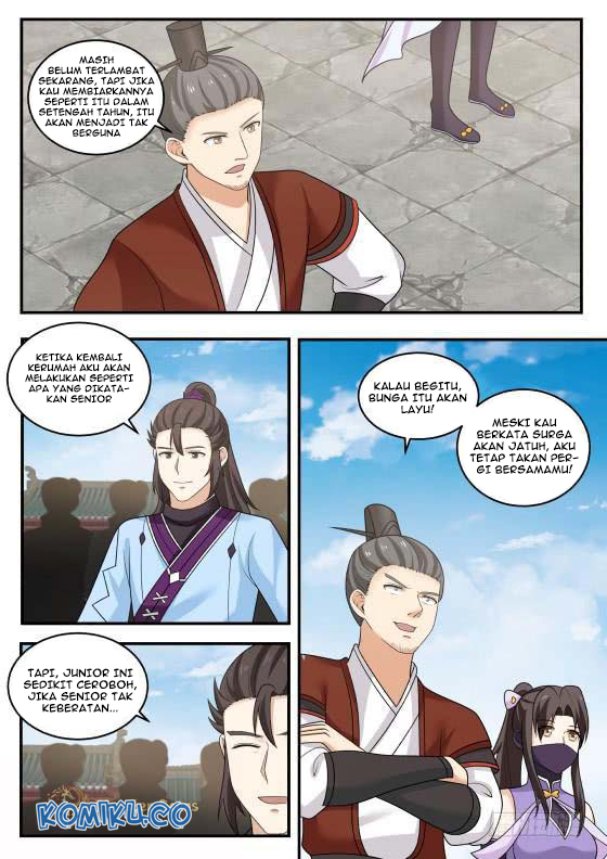 Martial Peak Part 1 Chapter 392 Gambar 7