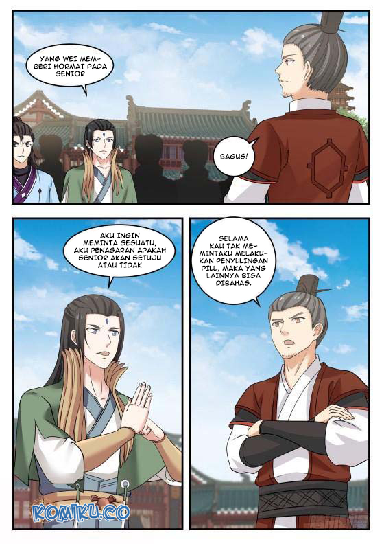 Martial Peak Part 1 Chapter 392 Gambar 9